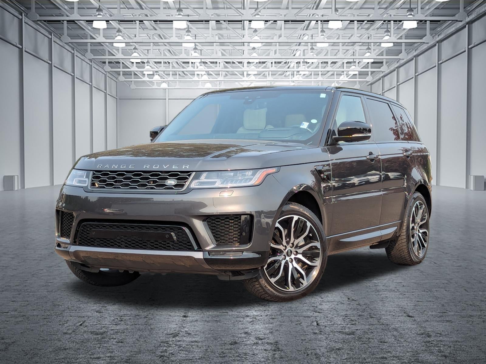 2021 Land Rover Range Rover Sport HSE Silver Edition