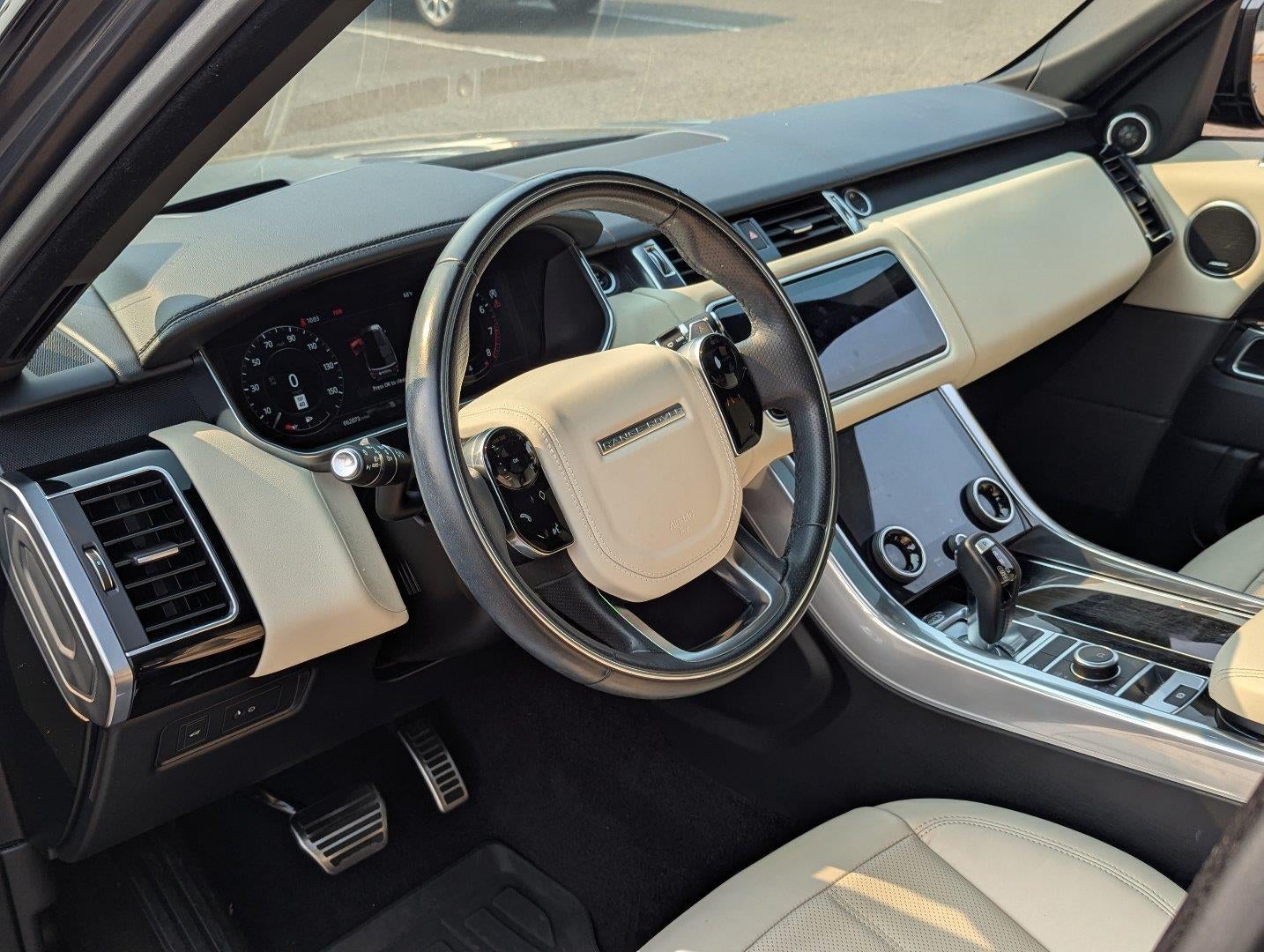 2021 Land Rover Range Rover Sport HSE Silver Edition