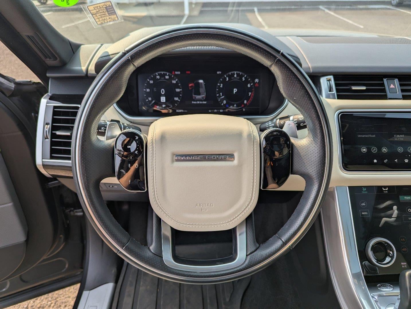 2021 Land Rover Range Rover Sport HSE Silver Edition