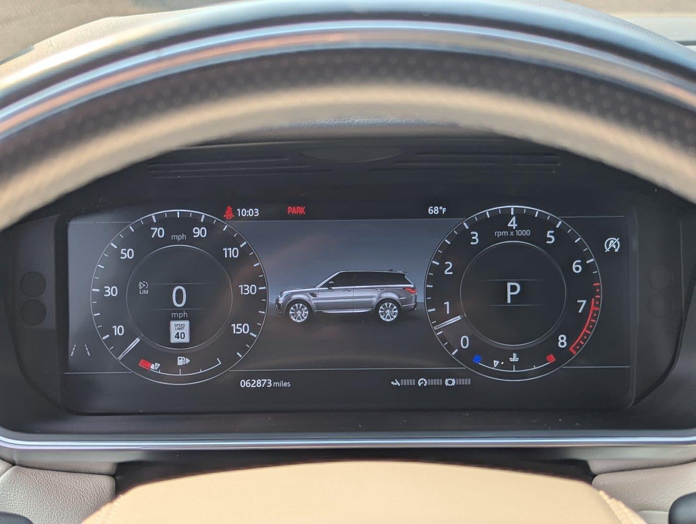 2021 Land Rover Range Rover Sport HSE Silver Edition