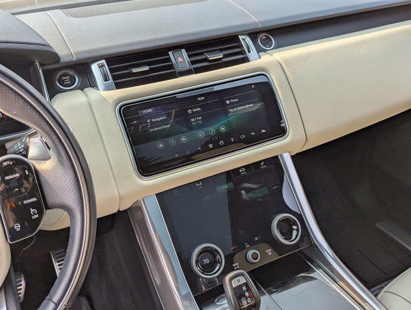 2021 Land Rover Range Rover Sport HSE Silver Edition