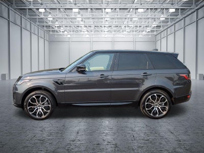 2021 Land Rover Range Rover Sport HSE Silver Edition