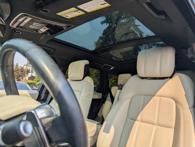 2021 Land Rover Range Rover Sport HSE Silver Edition