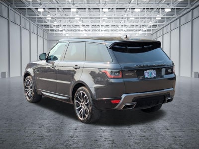 2021 Land Rover Range Rover Sport HSE Silver Edition