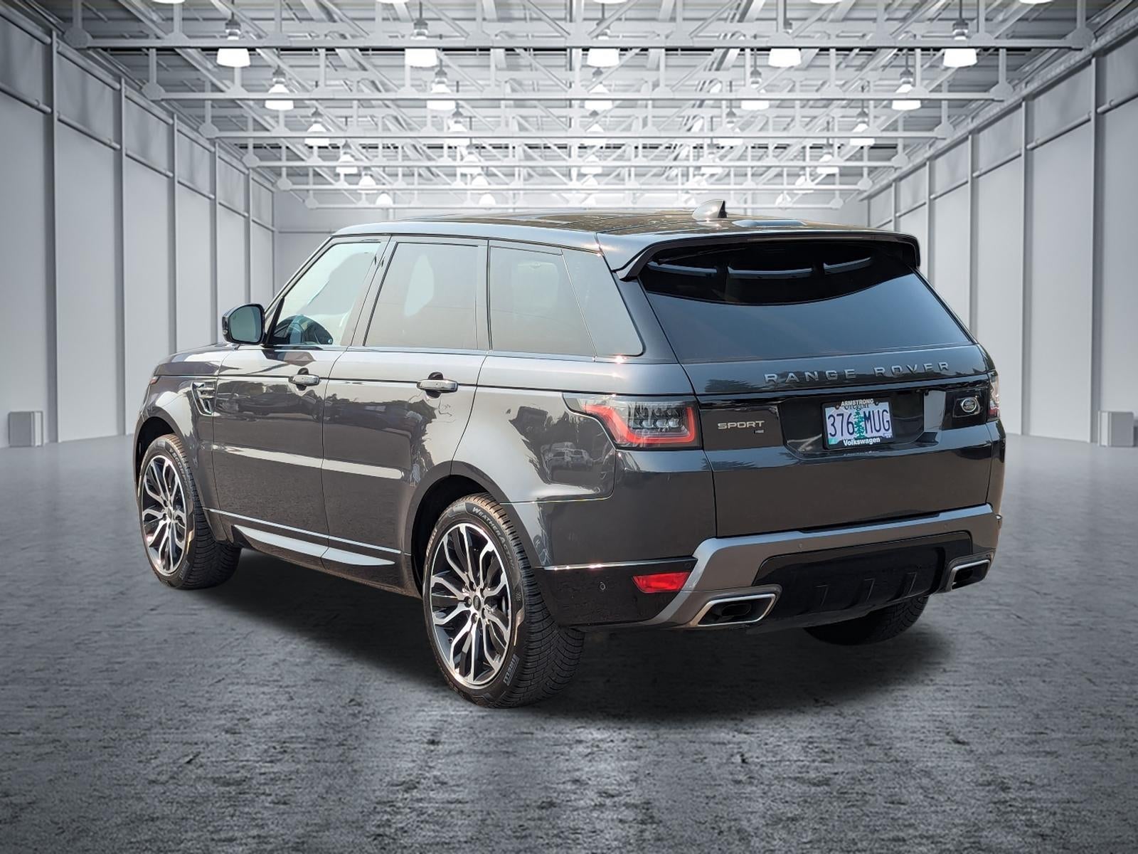 2021 Land Rover Range Rover Sport HSE Silver Edition