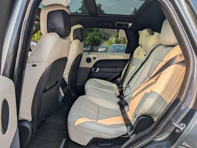 2021 Land Rover Range Rover Sport HSE Silver Edition