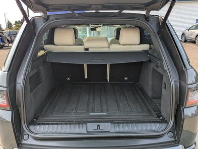 2021 Land Rover Range Rover Sport HSE Silver Edition