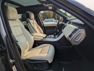2021 Land Rover Range Rover Sport HSE Silver Edition