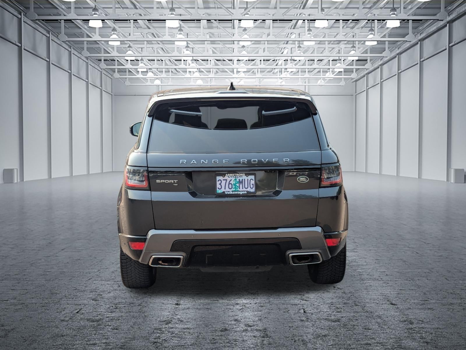 2021 Land Rover Range Rover Sport HSE Silver Edition