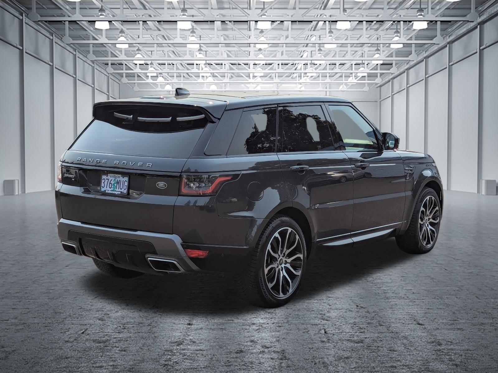 2021 Land Rover Range Rover Sport HSE Silver Edition
