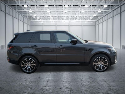 2021 Land Rover Range Rover Sport HSE Silver Edition
