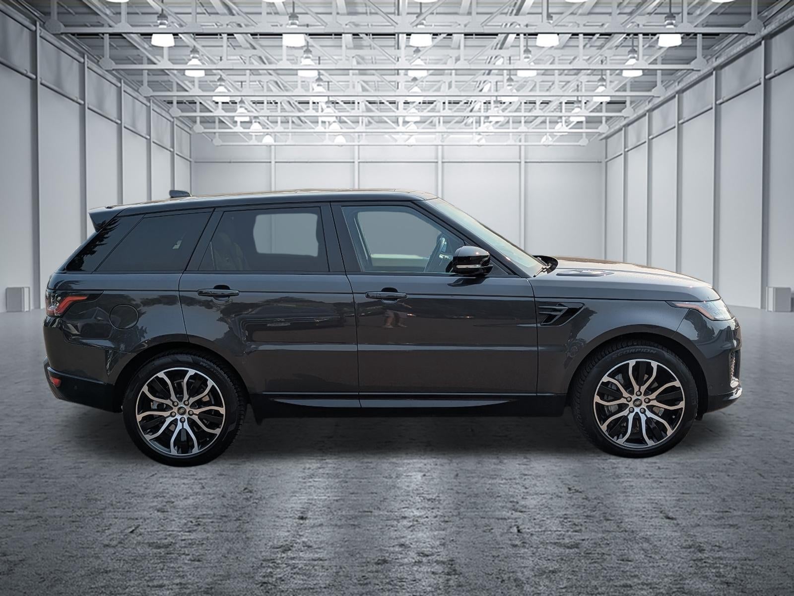 2021 Land Rover Range Rover Sport HSE Silver Edition