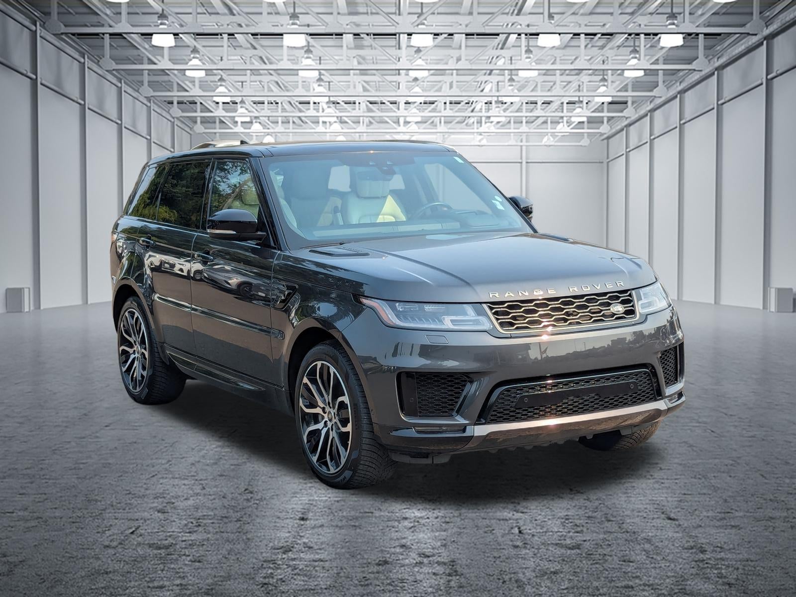 2021 Land Rover Range Rover Sport HSE Silver Edition