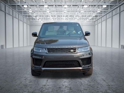 2021 Land Rover Range Rover Sport HSE Silver Edition