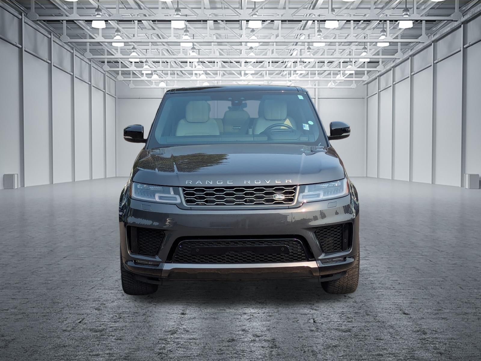 2021 Land Rover Range Rover Sport HSE Silver Edition