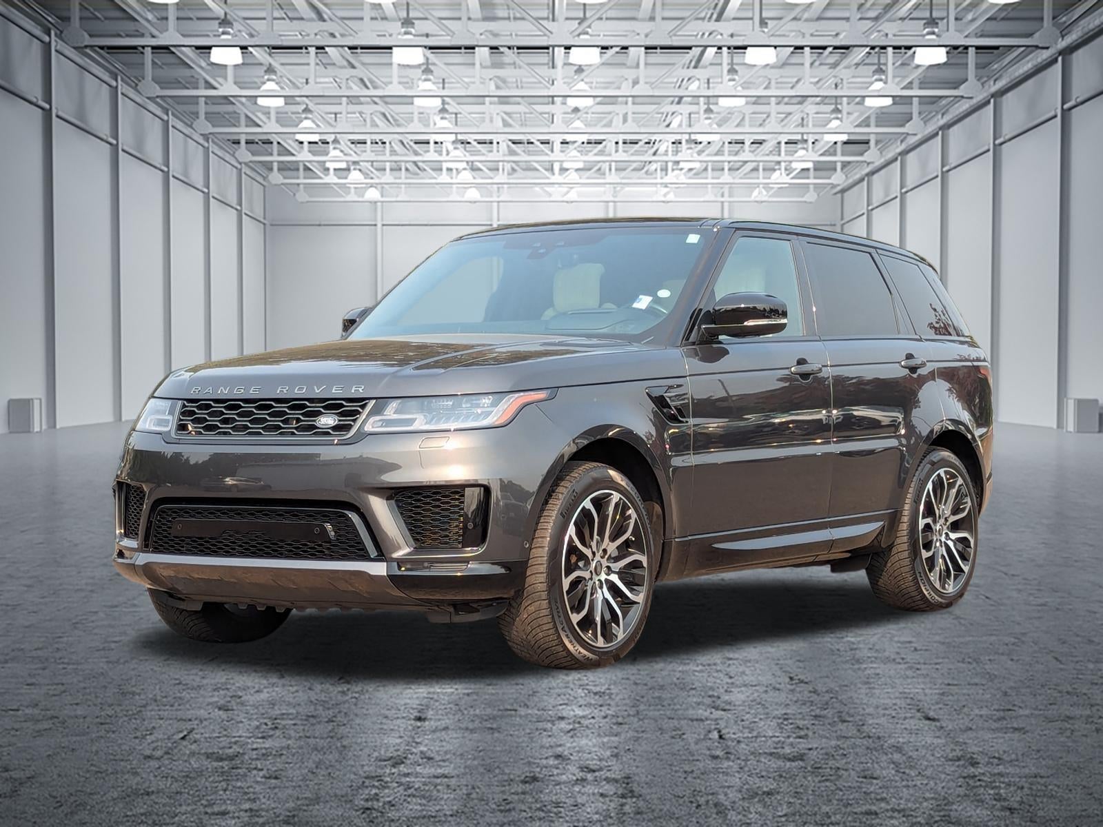 2021 Land Rover Range Rover Sport HSE Silver Edition