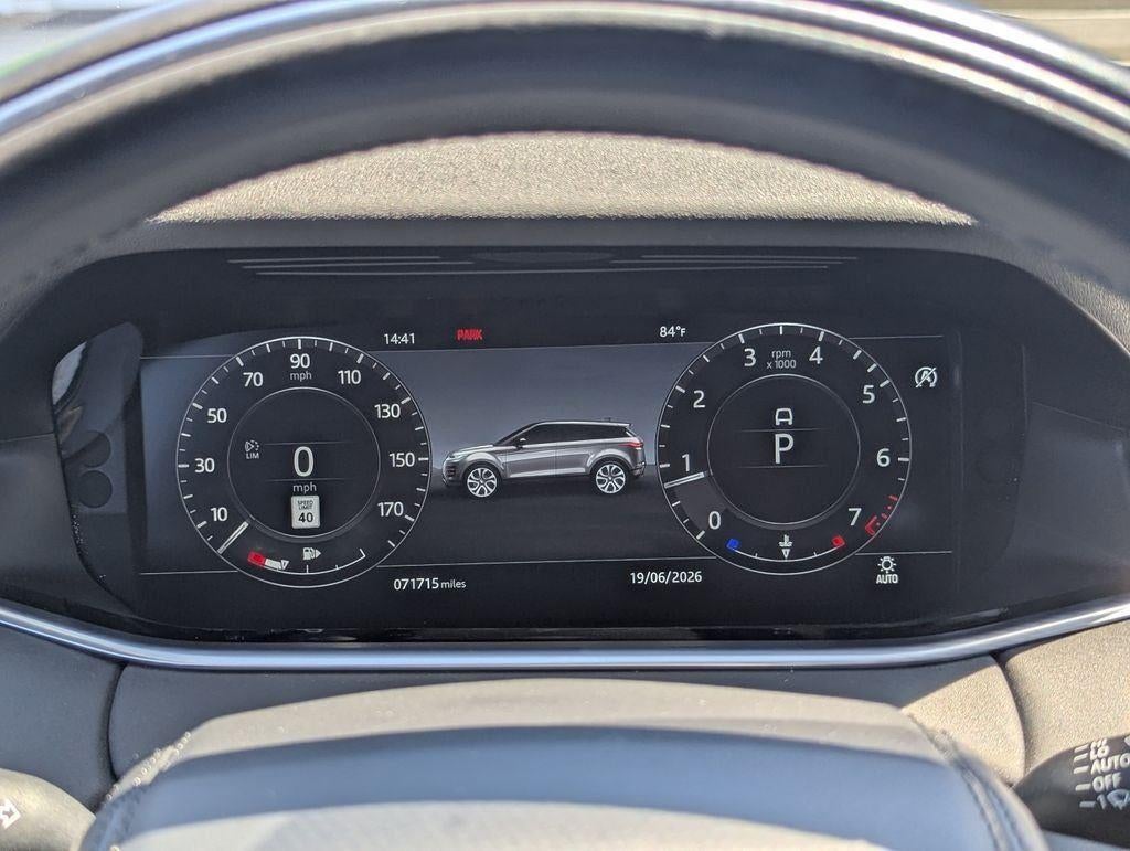 2020 Land Rover Range Rover Evoque SE