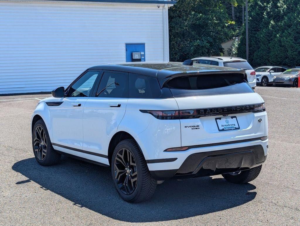 2020 Land Rover Range Rover Evoque SE
