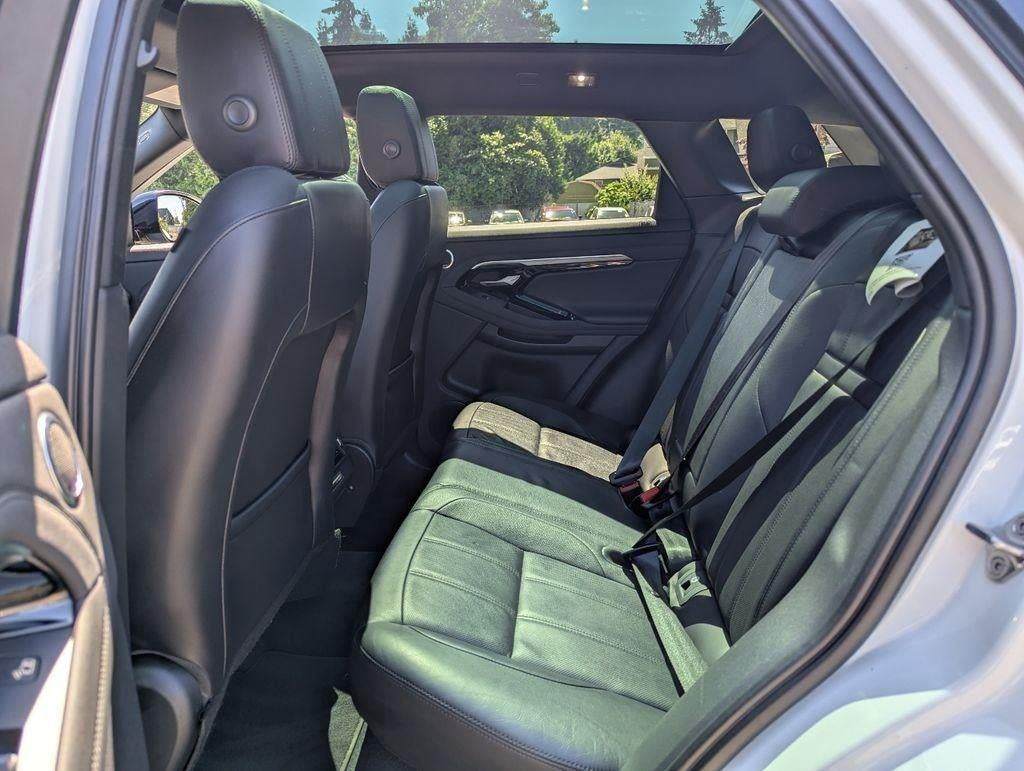 2020 Land Rover Range Rover Evoque SE