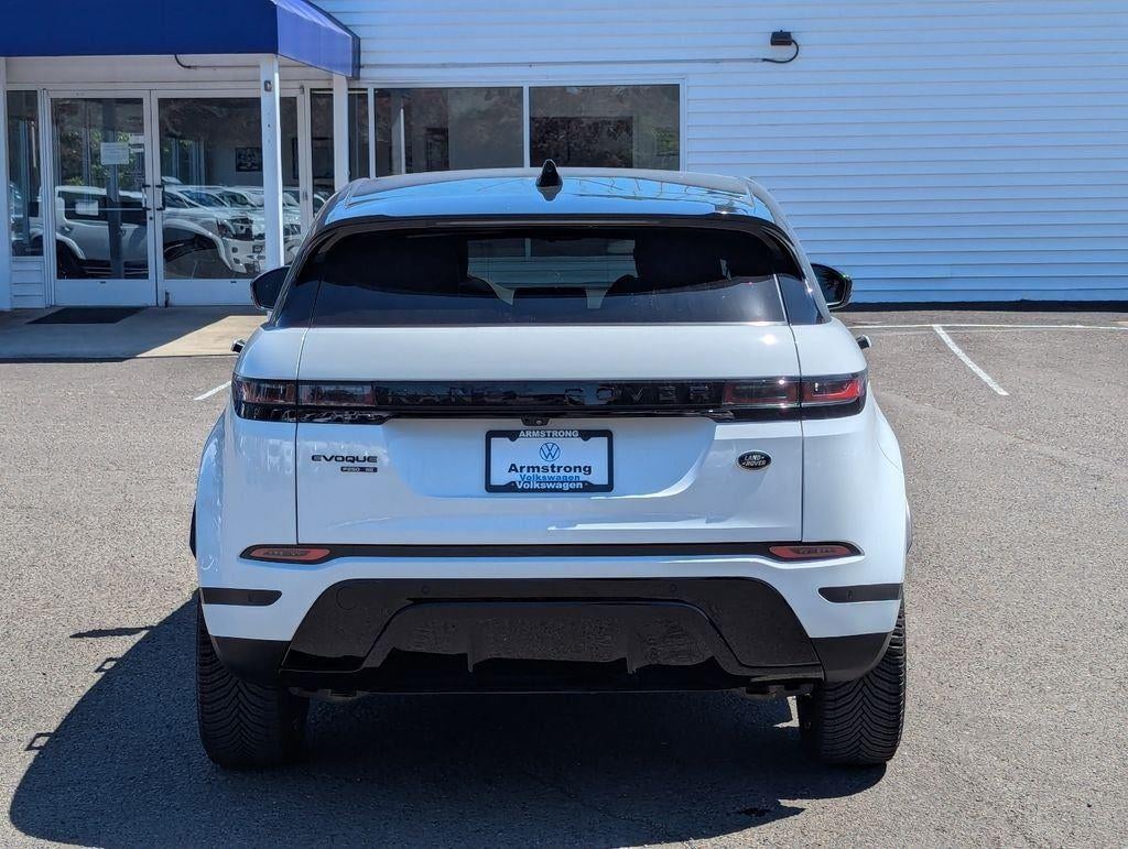 2020 Land Rover Range Rover Evoque SE