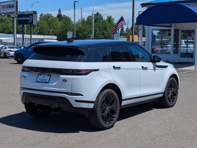 2020 Land Rover Range Rover Evoque SE