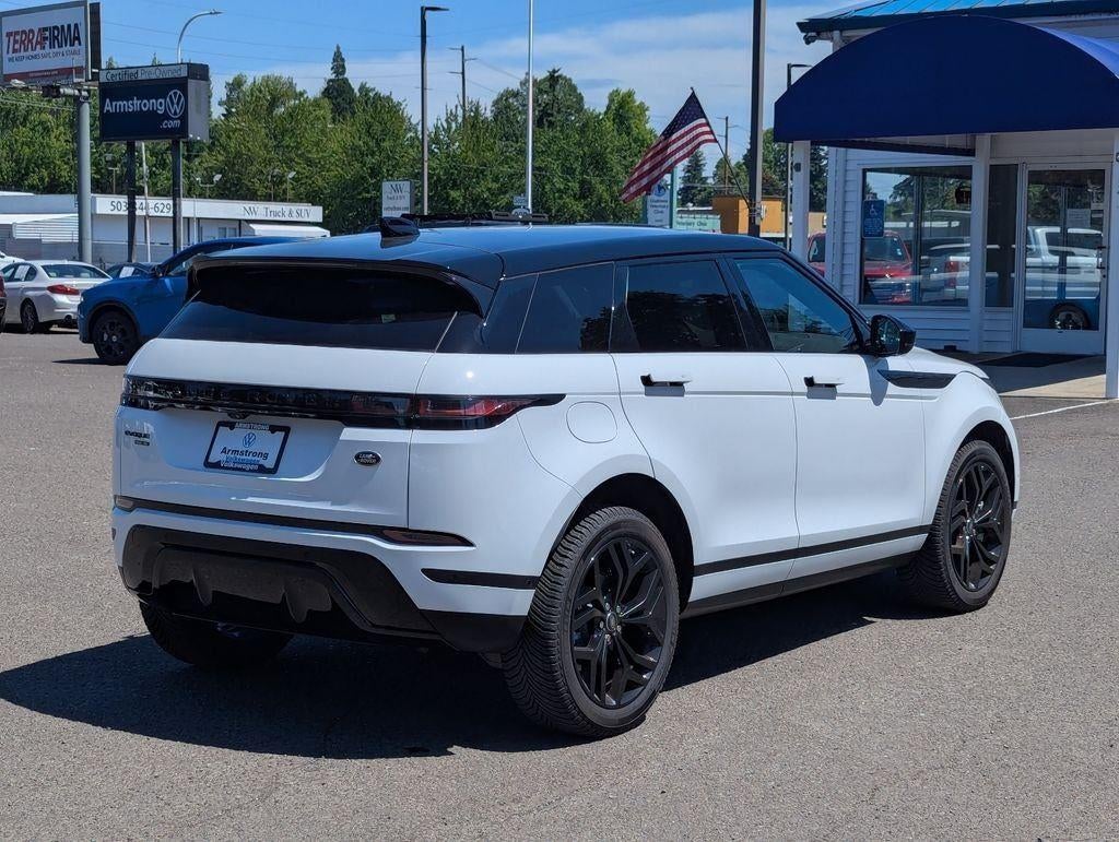 2020 Land Rover Range Rover Evoque SE