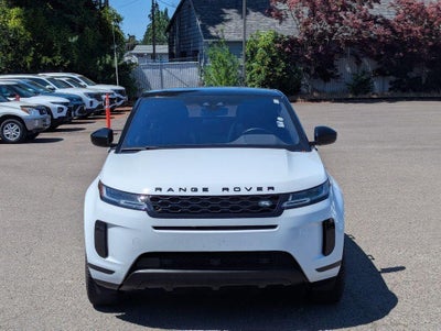 2020 Land Rover Range Rover Evoque SE