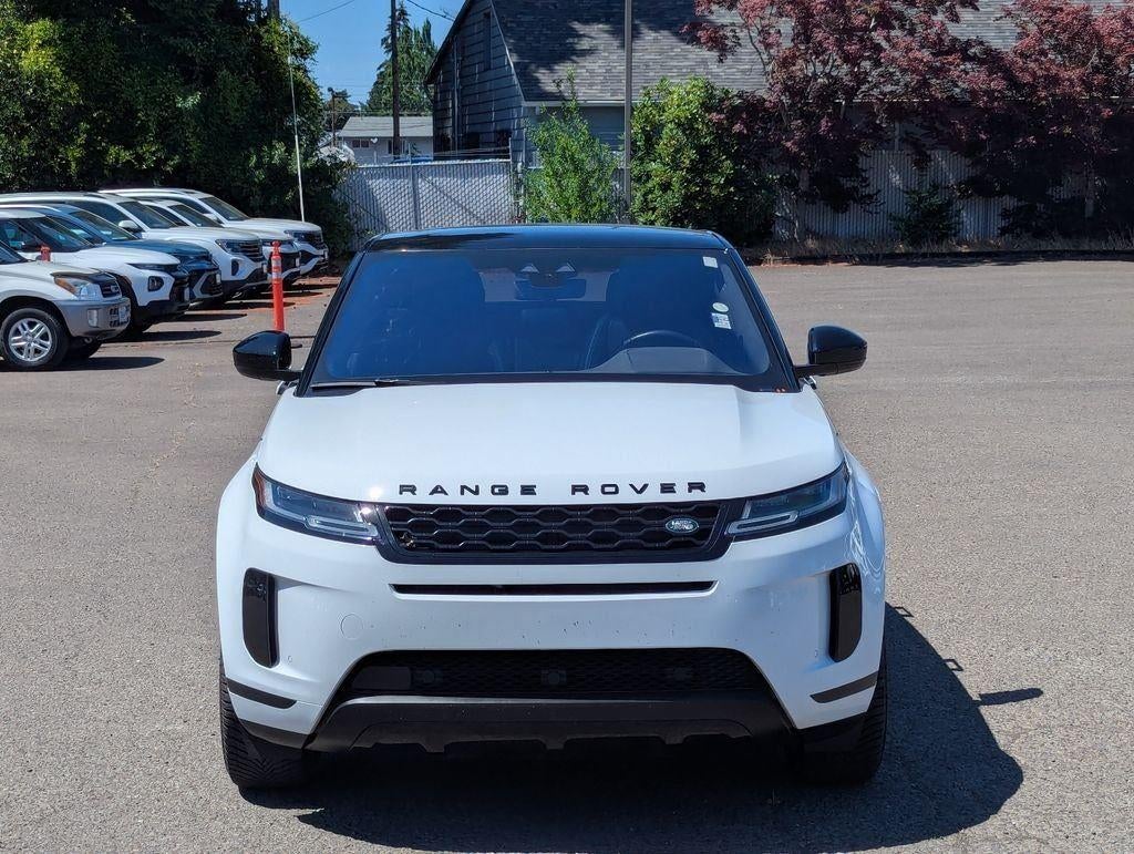 2020 Land Rover Range Rover Evoque SE