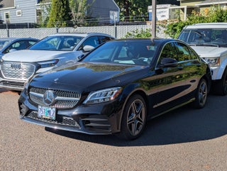 2020 Mercedes-Benz C-Class C 300