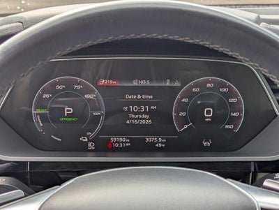 2024 Audi Q8 e-tron Premium Plus