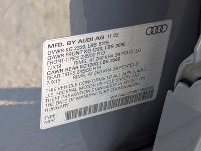 2024 Audi Q3 Premium