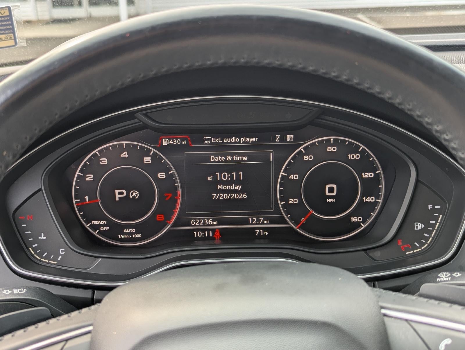 2019 Audi Q5 2.0T Premium Plus quattro
