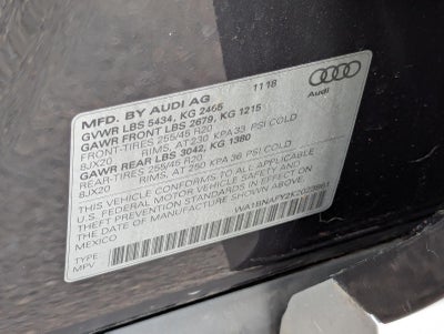 2019 Audi Q5 2.0T Premium Plus quattro