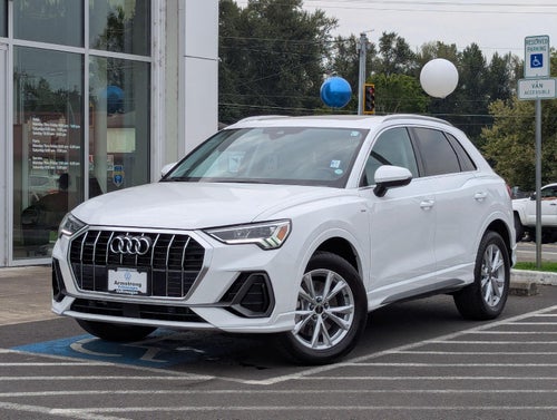 2024 Audi Q3 Premium Plus S Line quattro