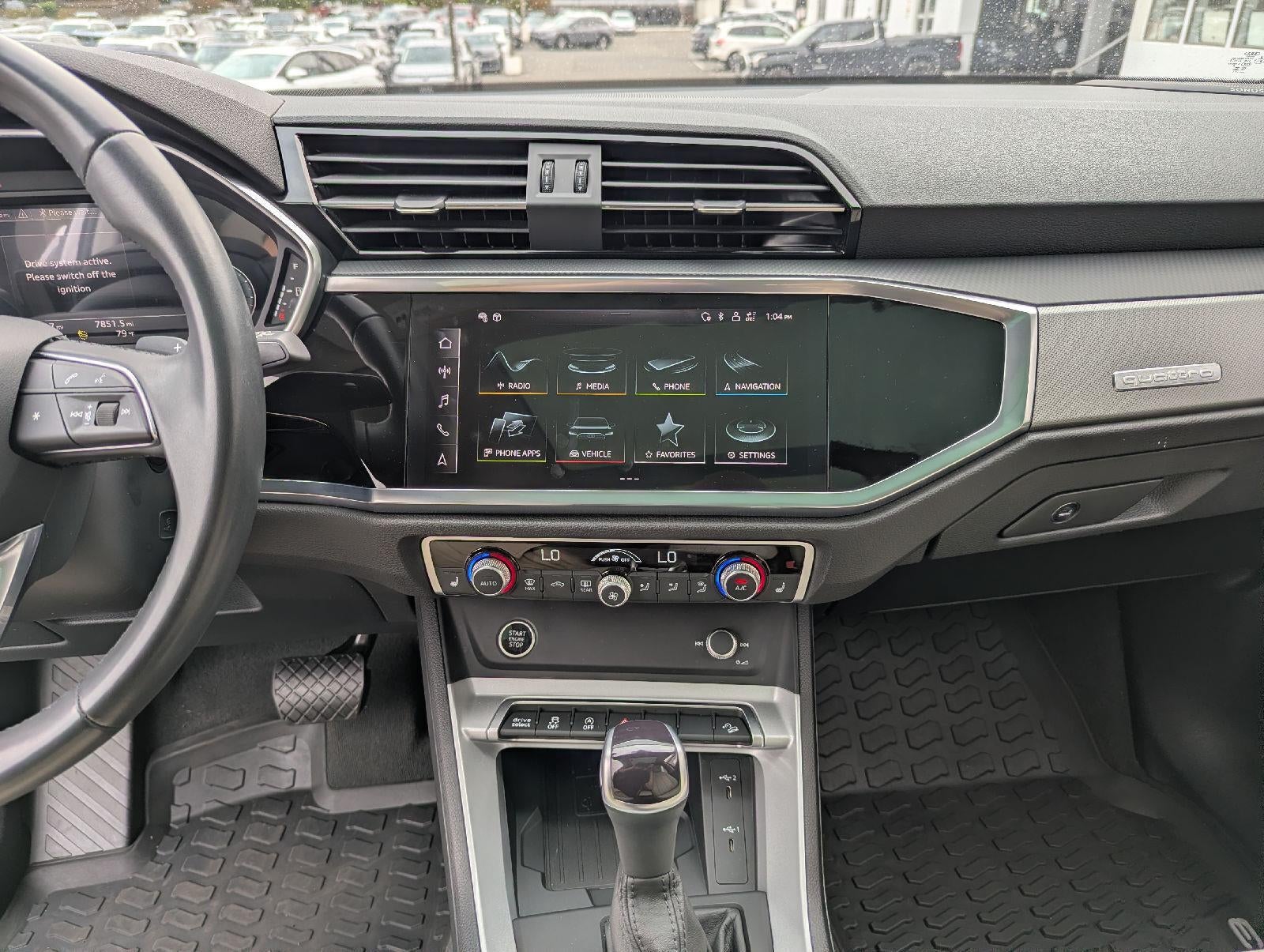 2024 Audi Q3 Premium Plus S Line quattro