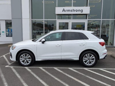 2024 Audi Q3 Premium Plus S Line quattro