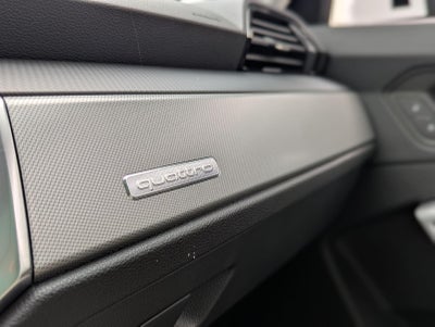 2024 Audi Q3 Premium Plus S Line quattro