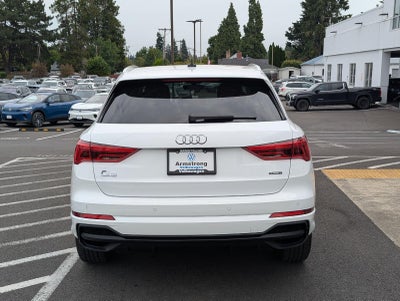 2024 Audi Q3 Premium Plus S Line quattro