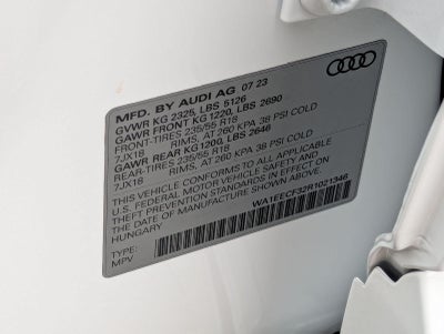 2024 Audi Q3 Premium Plus S Line quattro