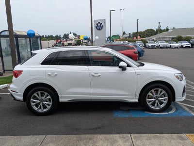 2024 Audi Q3 Premium Plus S Line quattro