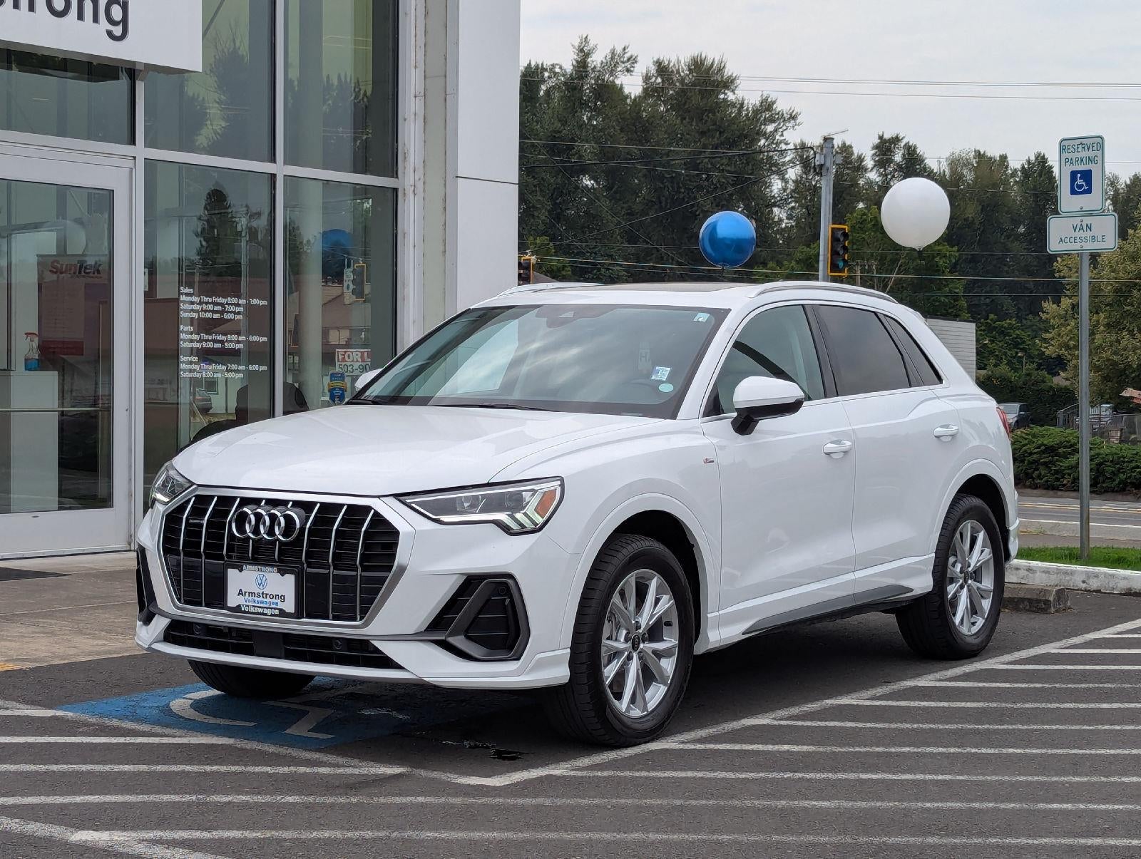 2024 Audi Q3 Premium Plus S Line quattro