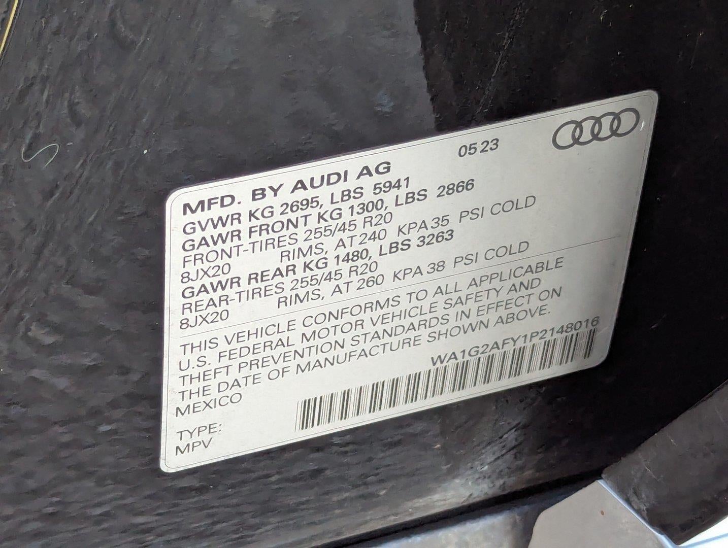 2023 Audi Q5 S line Premium