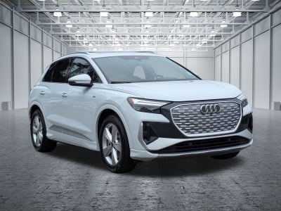 2024 Audi Q4 e-tron Premium