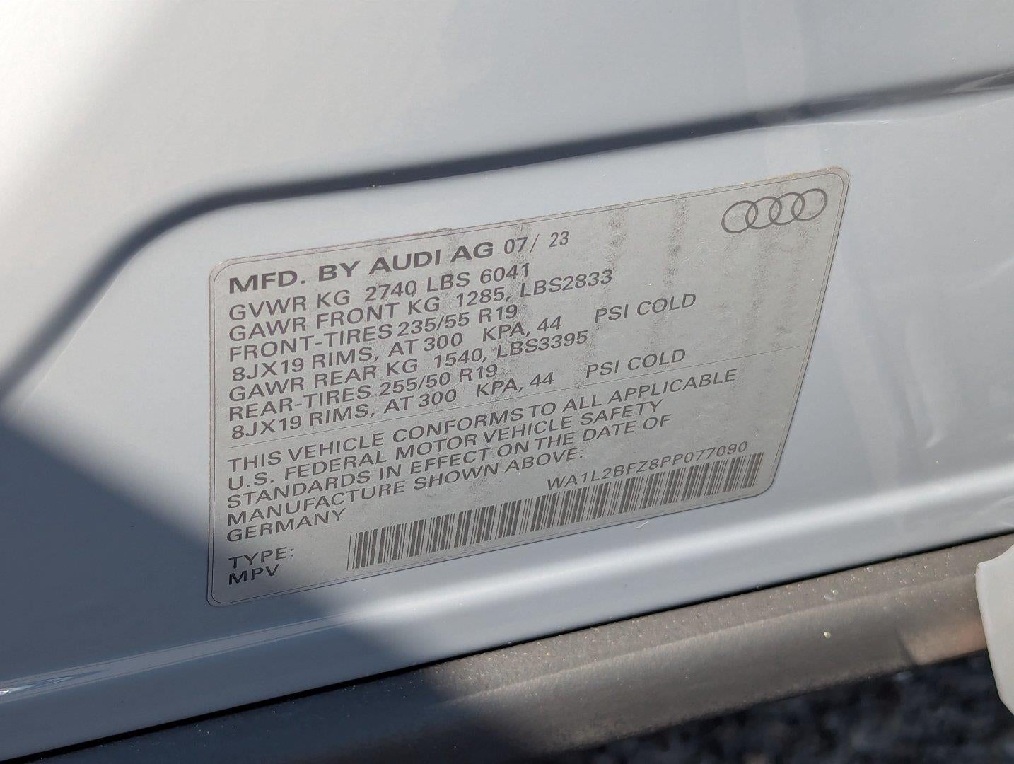 2023 Audi Q4 e-tron Premium Plus