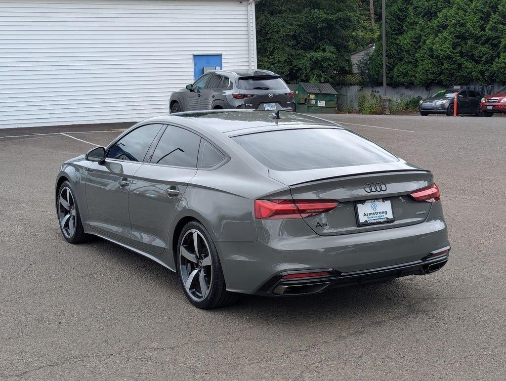 2023 Audi A5 Sportback 45 S line Premium Plus quattro