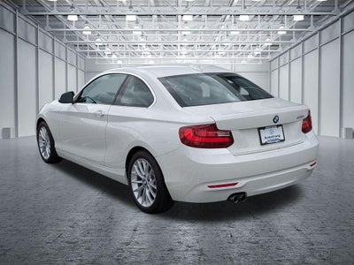 2015 BMW 2 Series 228i