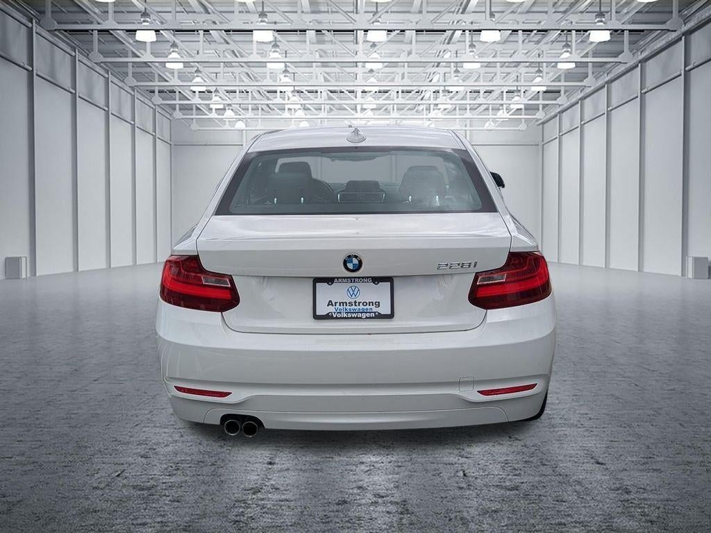2015 BMW 2 Series 228i