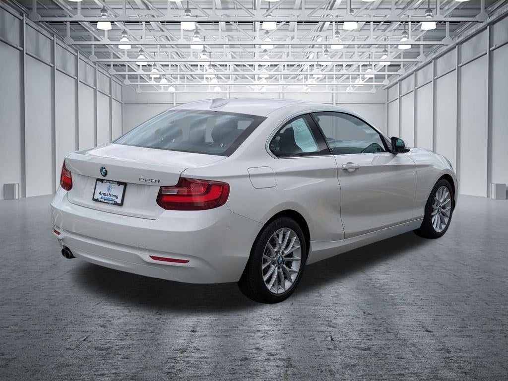 2015 BMW 2 Series 228i