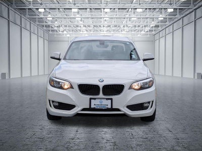 2015 BMW 2 Series 228i