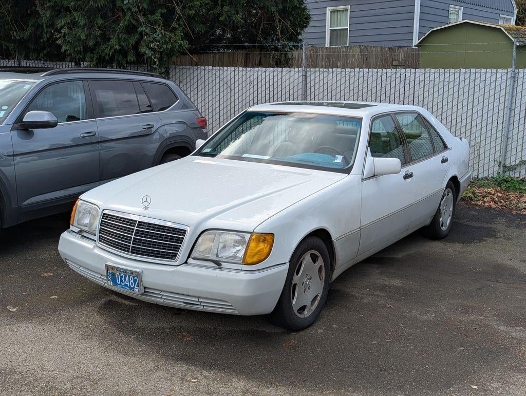 1992 Mercedes-Benz 600 600SEL